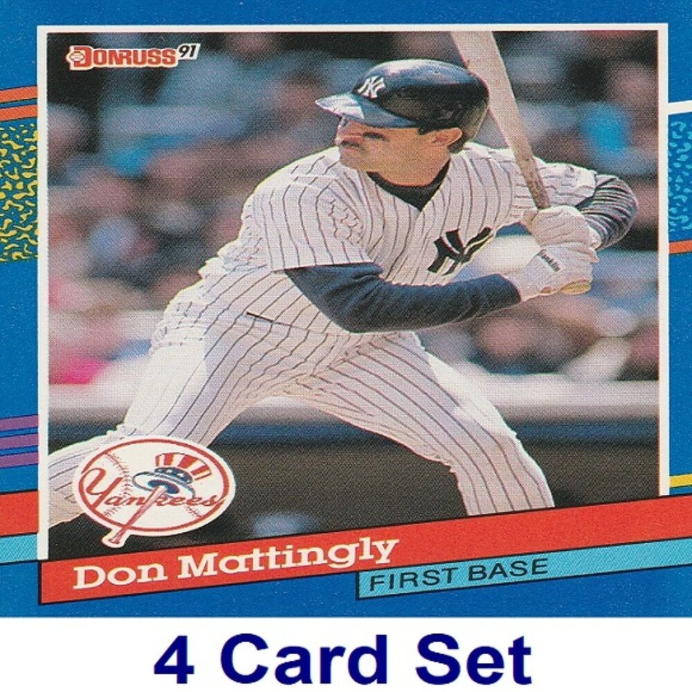 Don Mattingly MLB Card Collection